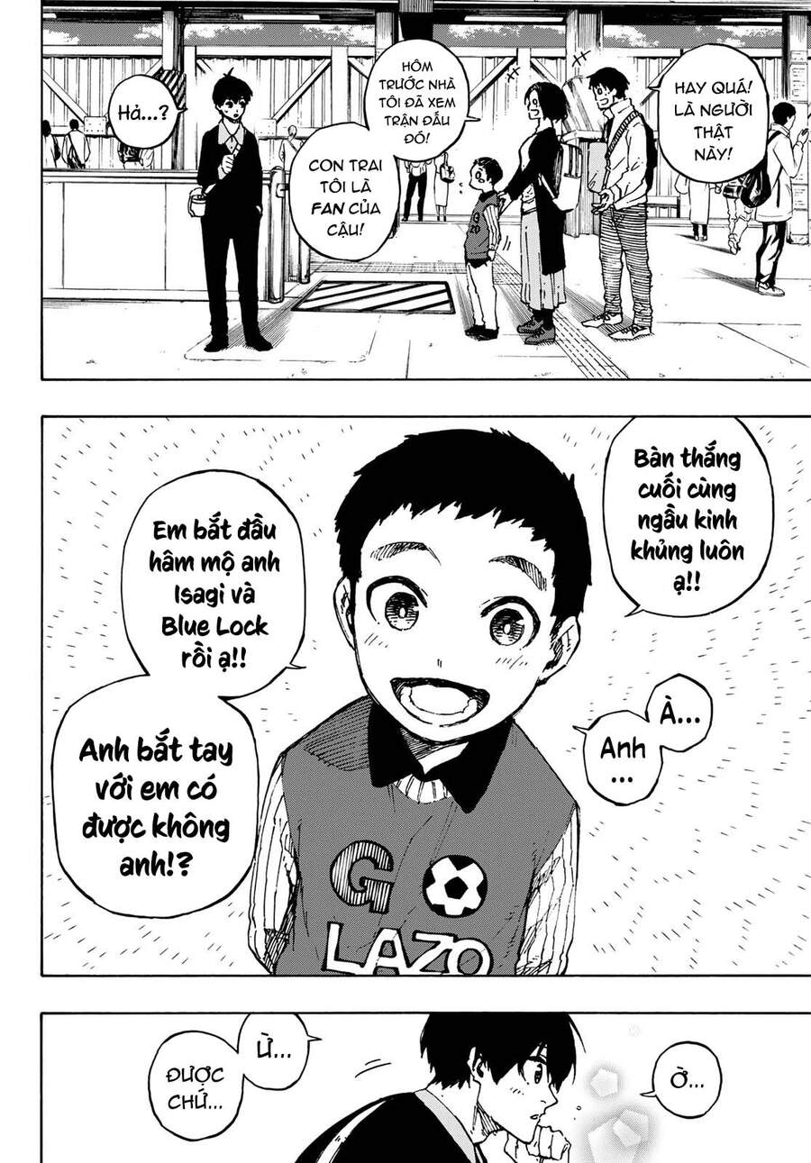 Thiên Tài Bóng Đá, Tiền Đạo Số 1 Chap 151 - Next Chap 152