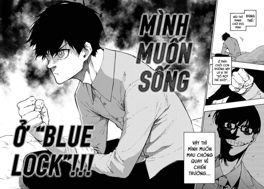 Thiên Tài Bóng Đá, Tiền Đạo Số 1 Chap 152 - Next Chap 153