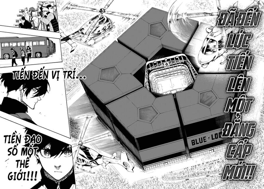 Thiên Tài Bóng Đá, Tiền Đạo Số 1 Chap 152 - Next Chap 153