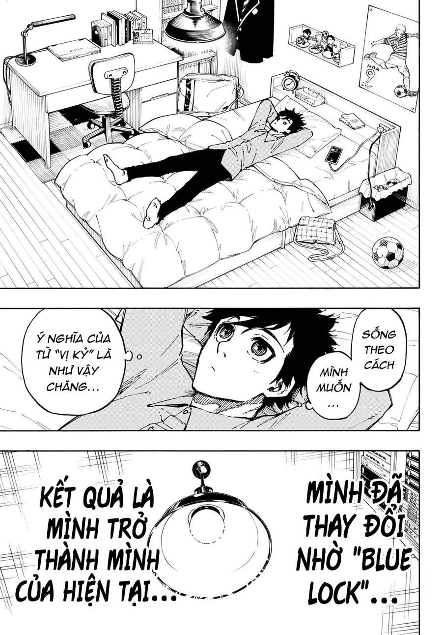 Thiên Tài Bóng Đá, Tiền Đạo Số 1 Chap 152 - Next Chap 153