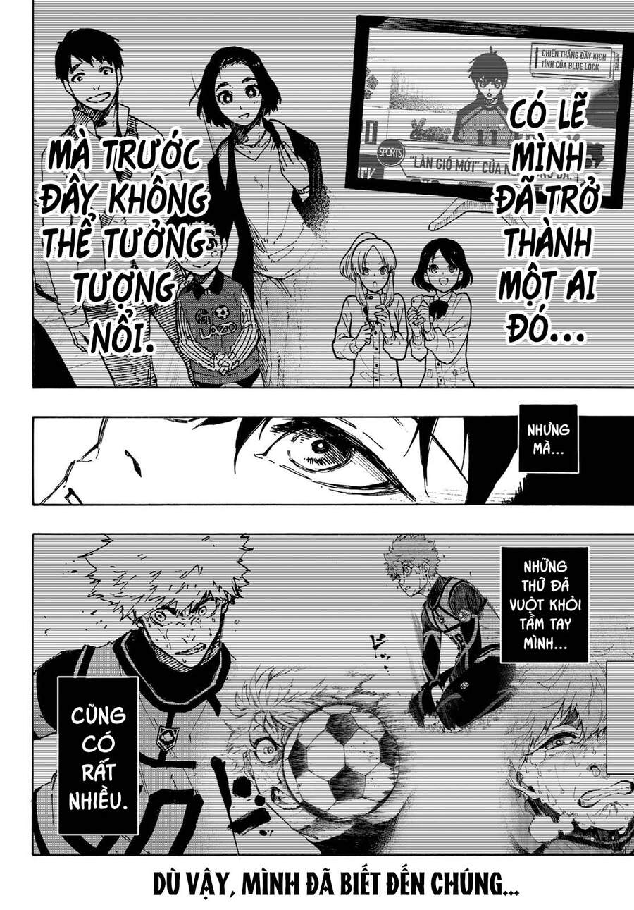 Thiên Tài Bóng Đá, Tiền Đạo Số 1 Chap 152 - Next Chap 153