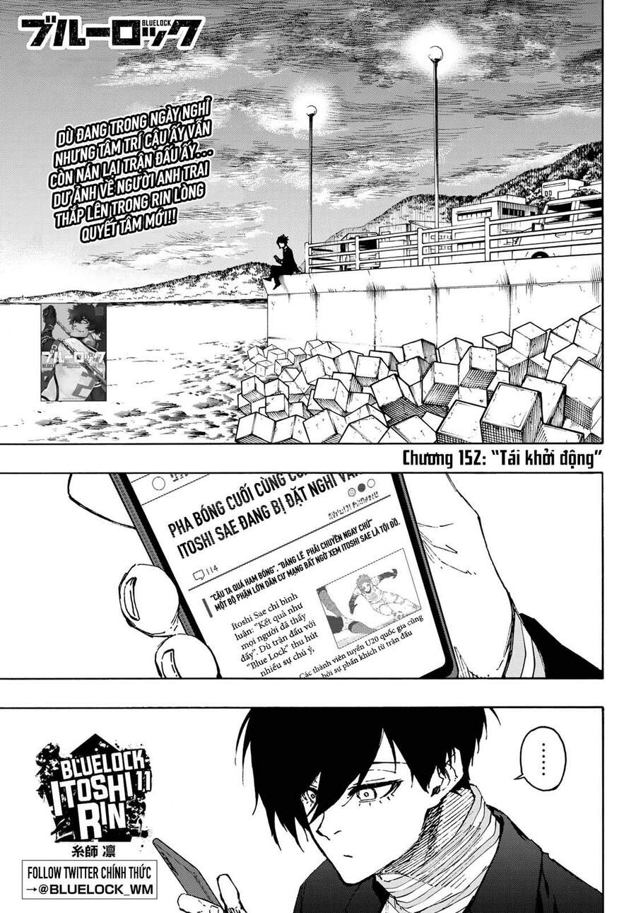 Thiên Tài Bóng Đá, Tiền Đạo Số 1 Chap 152 - Next Chap 153