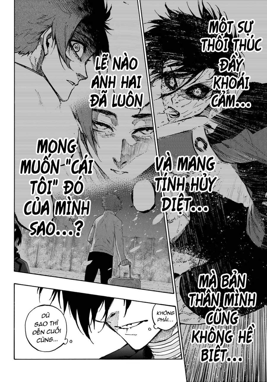 Thiên Tài Bóng Đá, Tiền Đạo Số 1 Chap 152 - Next Chap 153