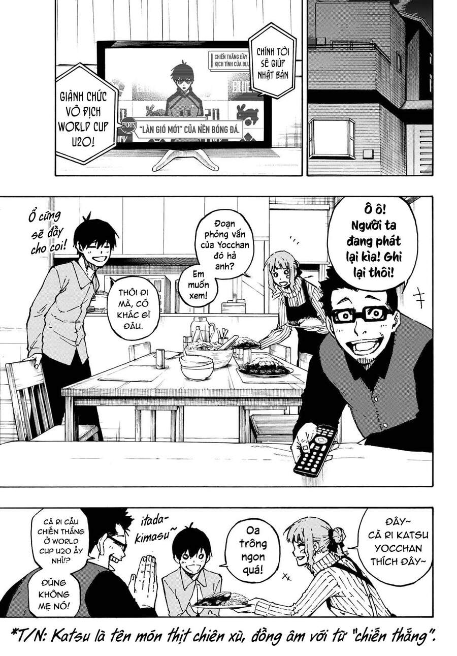 Thiên Tài Bóng Đá, Tiền Đạo Số 1 Chap 152 - Next Chap 153