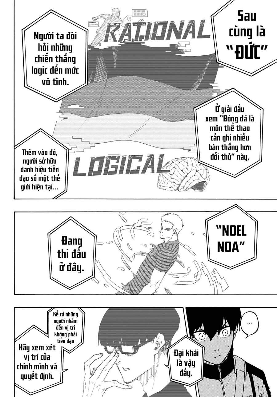 Thiên Tài Bóng Đá, Tiền Đạo Số 1 Chap 153 - Next Chap 154