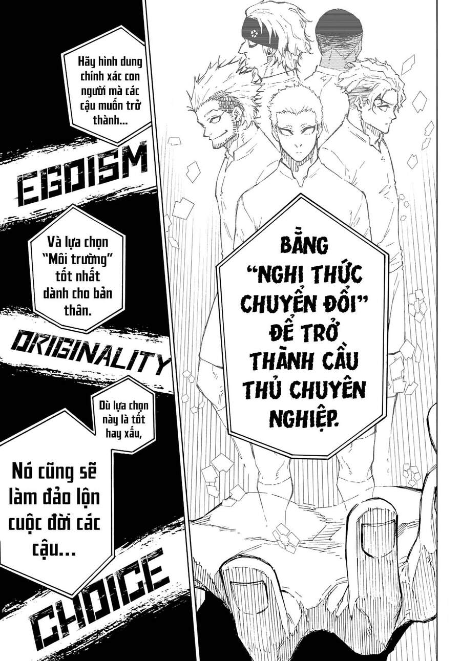 Thiên Tài Bóng Đá, Tiền Đạo Số 1 Chap 153 - Next Chap 154