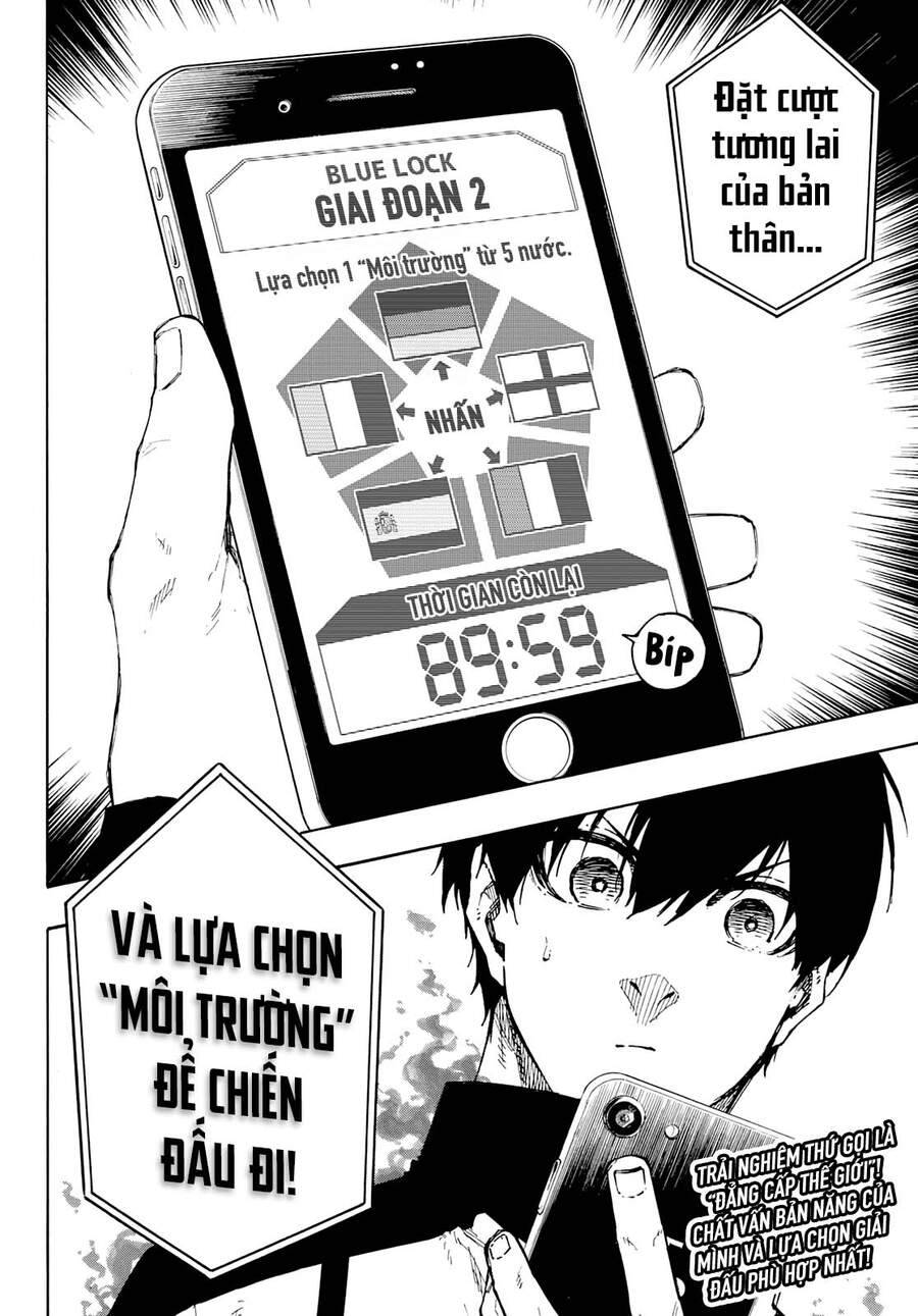 Thiên Tài Bóng Đá, Tiền Đạo Số 1 Chap 153 - Next Chap 154