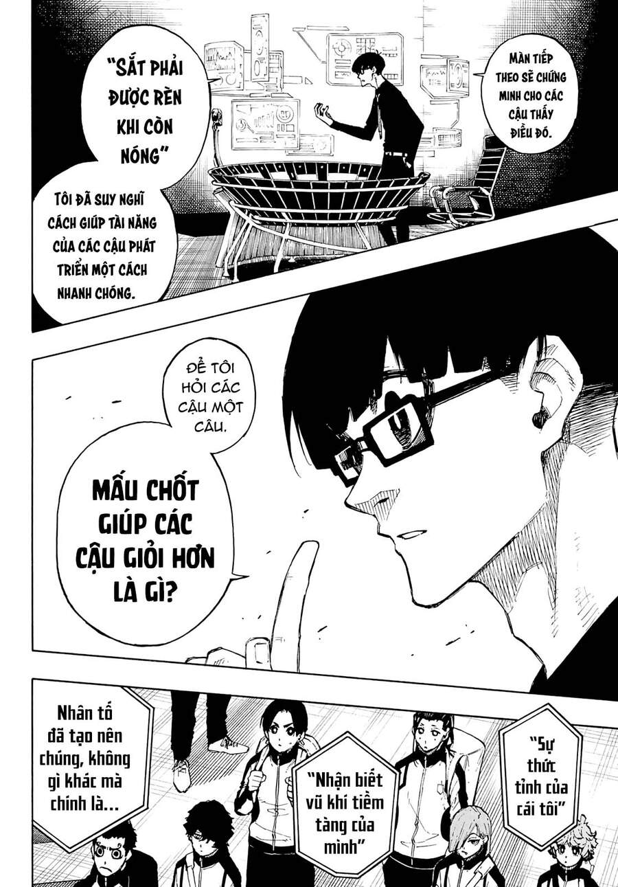 Thiên Tài Bóng Đá, Tiền Đạo Số 1 Chap 153 - Next Chap 154