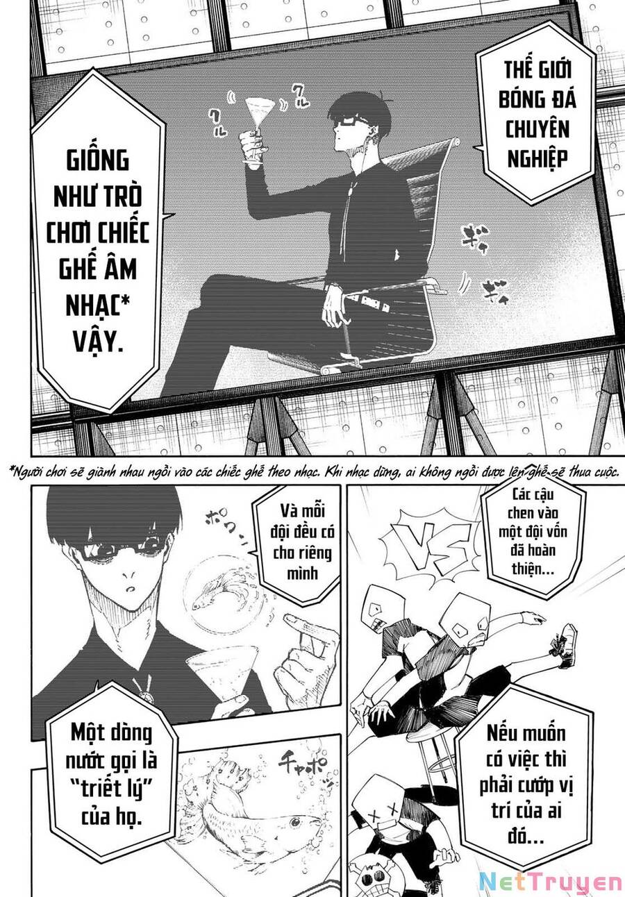 Thiên Tài Bóng Đá, Tiền Đạo Số 1 Chap 168 - Next Chap 169