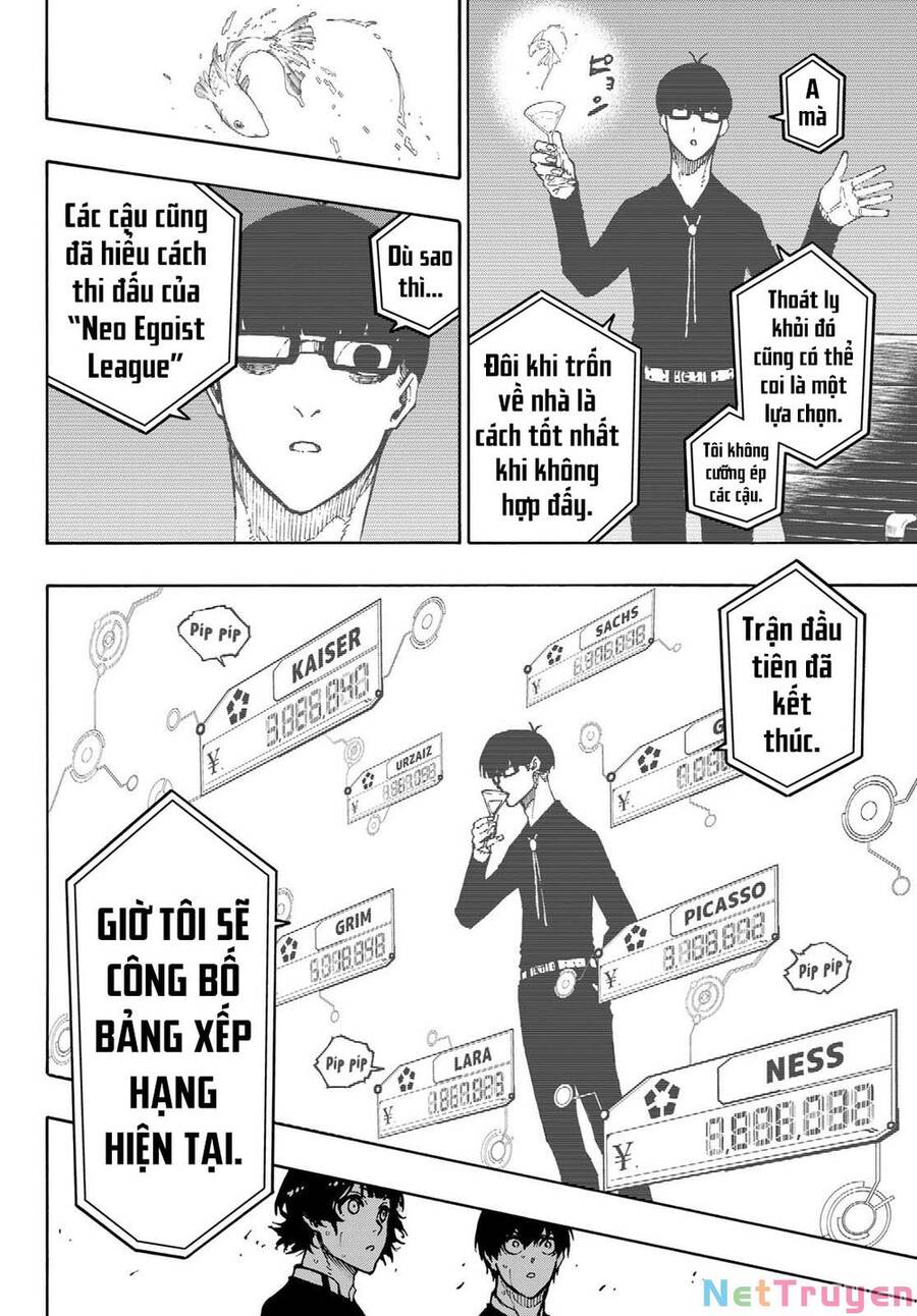 Thiên Tài Bóng Đá, Tiền Đạo Số 1 Chap 168 - Next Chap 169