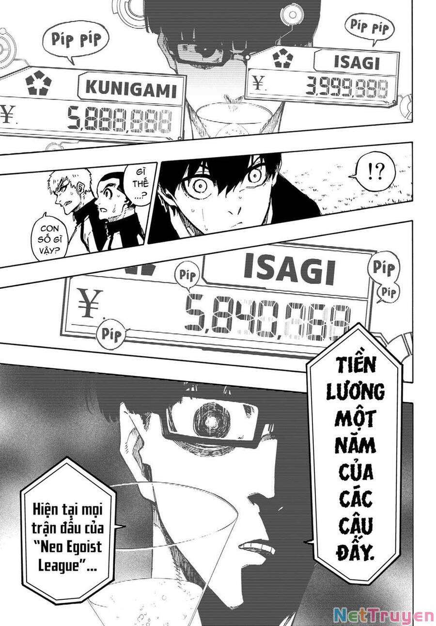 Thiên Tài Bóng Đá, Tiền Đạo Số 1 Chap 168 - Next Chap 169