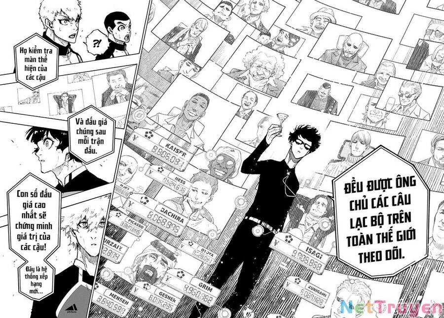 Thiên Tài Bóng Đá, Tiền Đạo Số 1 Chap 168 - Next Chap 169