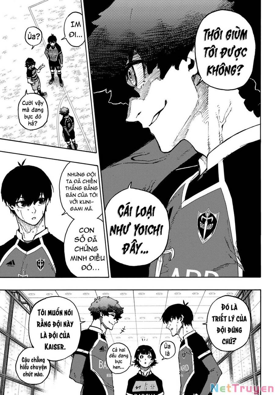 Thiên Tài Bóng Đá, Tiền Đạo Số 1 Chap 168 - Next Chap 169