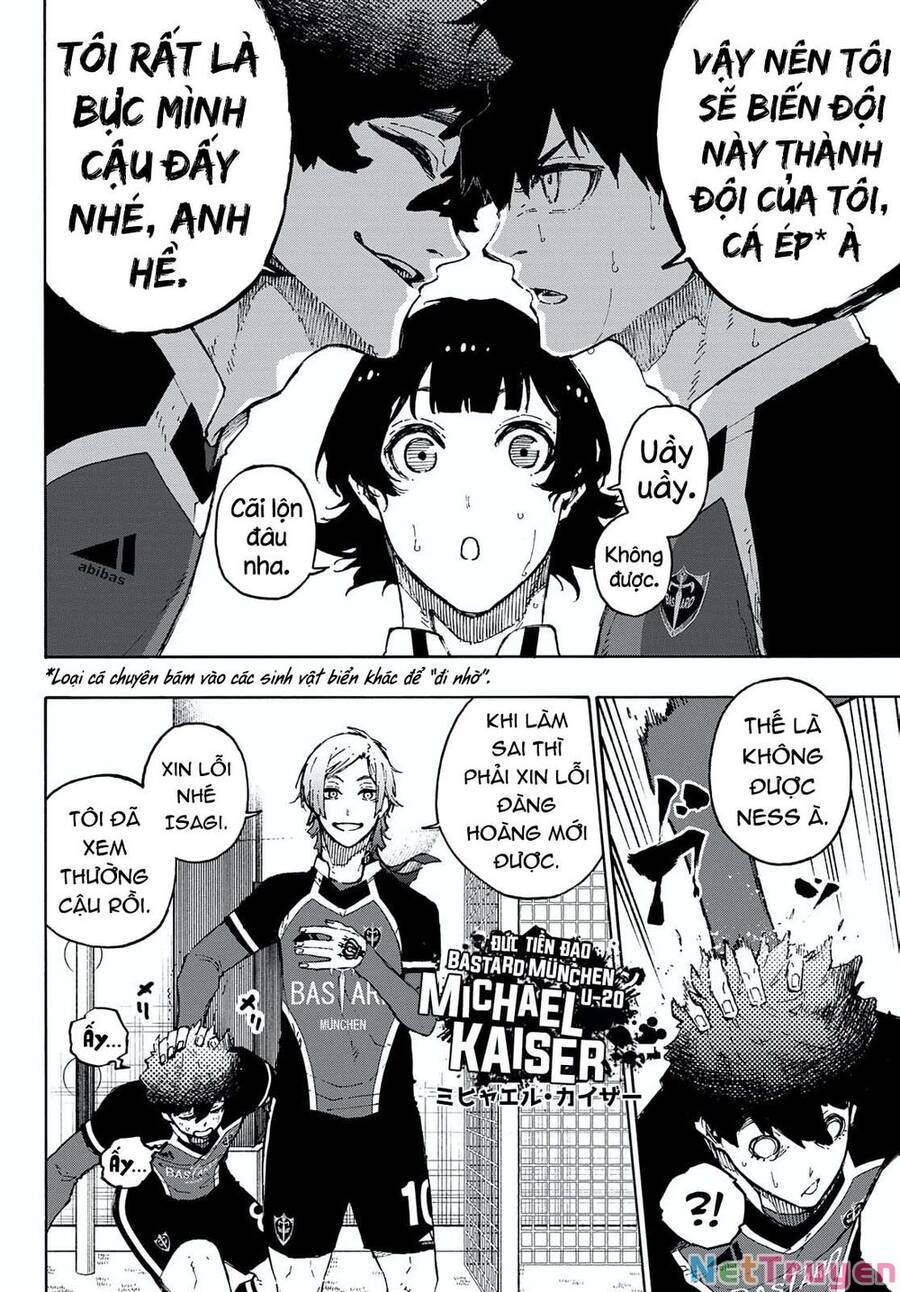 Thiên Tài Bóng Đá, Tiền Đạo Số 1 Chap 168 - Next Chap 169