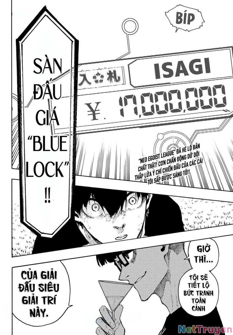 Thiên Tài Bóng Đá, Tiền Đạo Số 1 Chap 168 - Next Chap 169