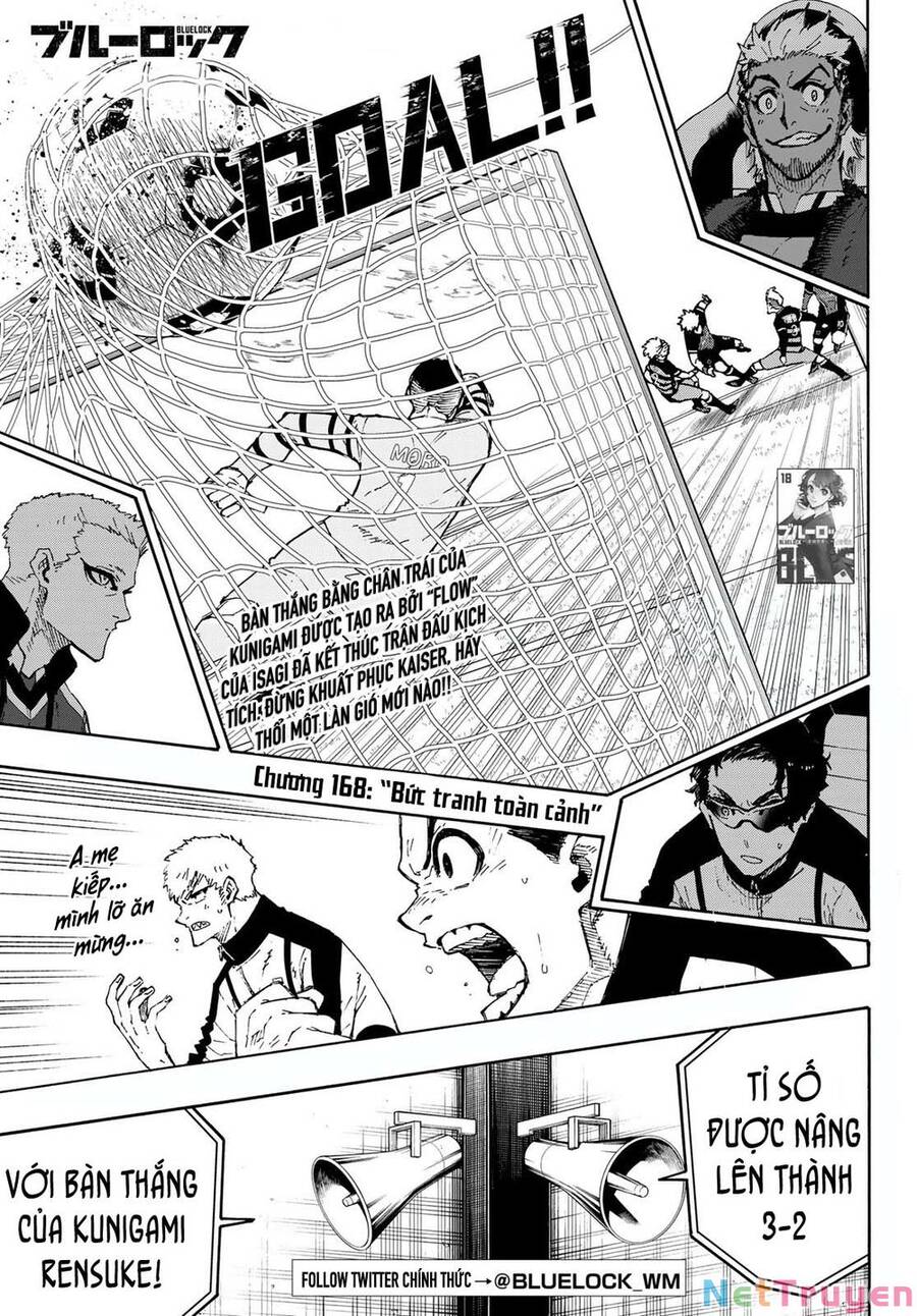 Thiên Tài Bóng Đá, Tiền Đạo Số 1 Chap 168 - Next Chap 169