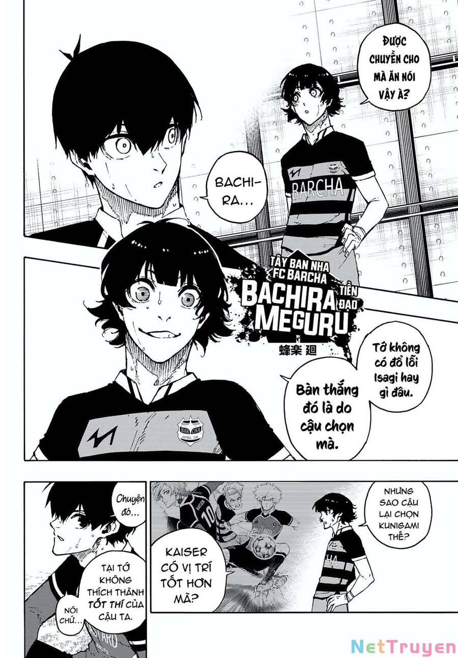 Thiên Tài Bóng Đá, Tiền Đạo Số 1 Chap 168 - Next Chap 169