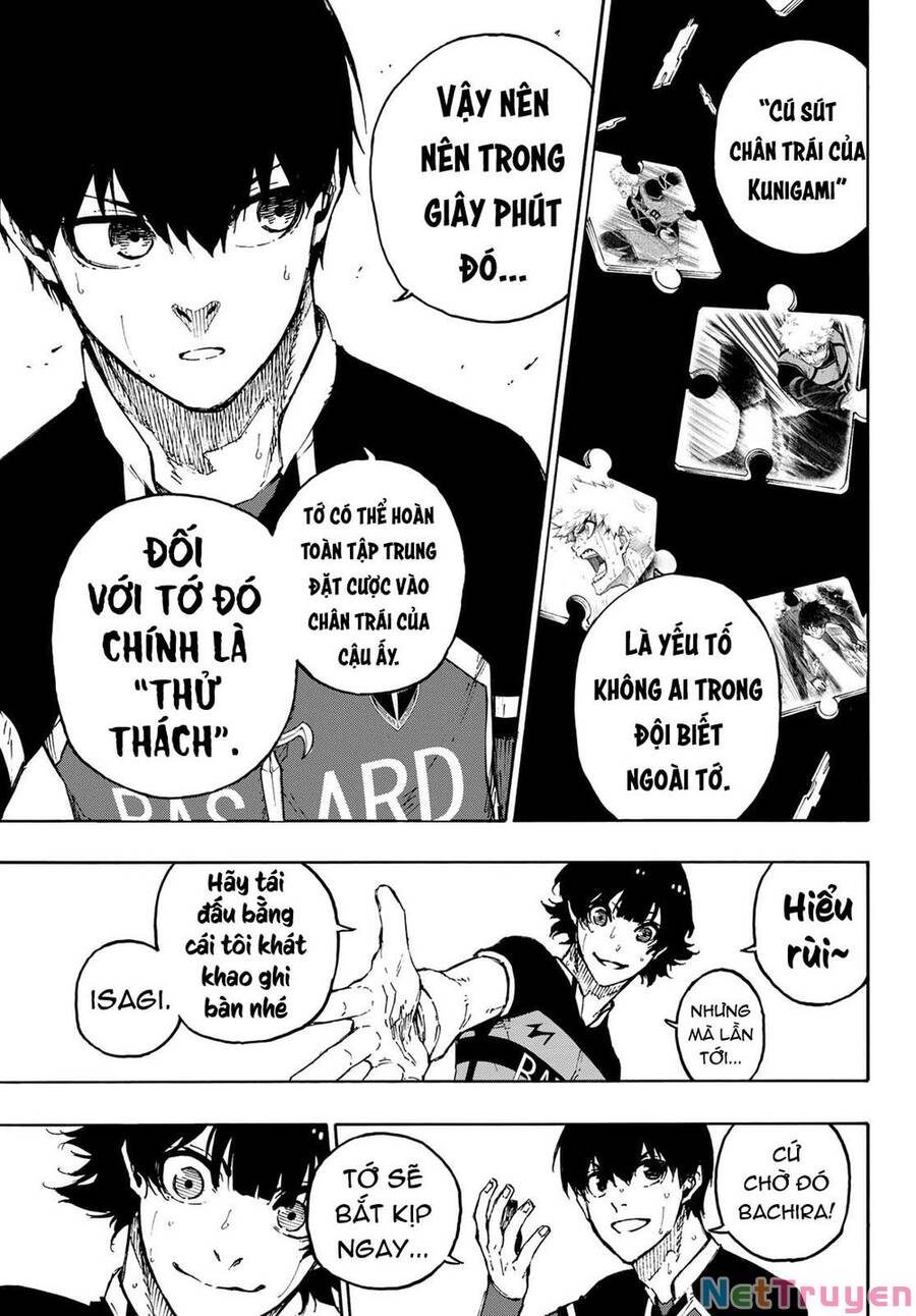 Thiên Tài Bóng Đá, Tiền Đạo Số 1 Chap 168 - Next Chap 169