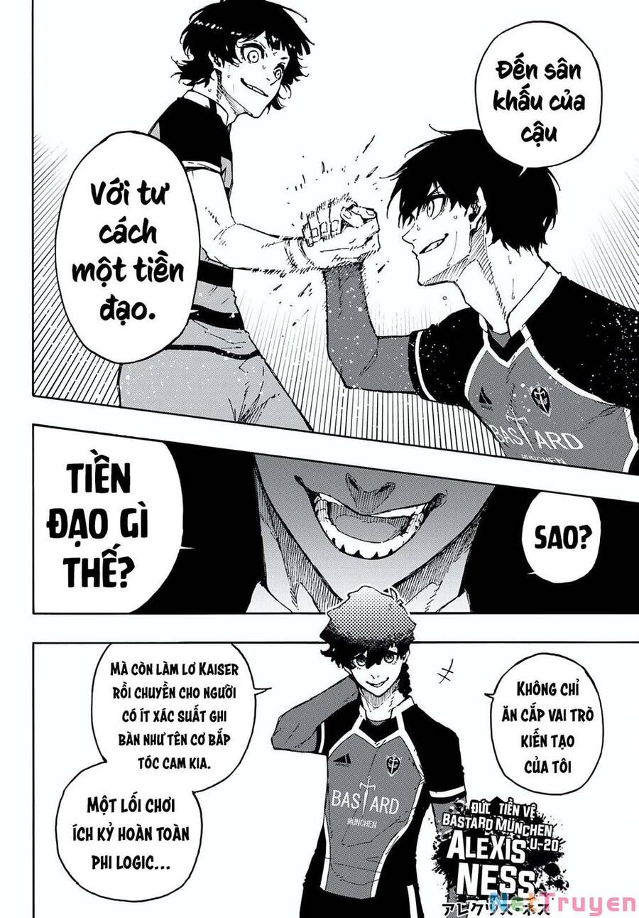 Thiên Tài Bóng Đá, Tiền Đạo Số 1 Chap 168 - Next Chap 169