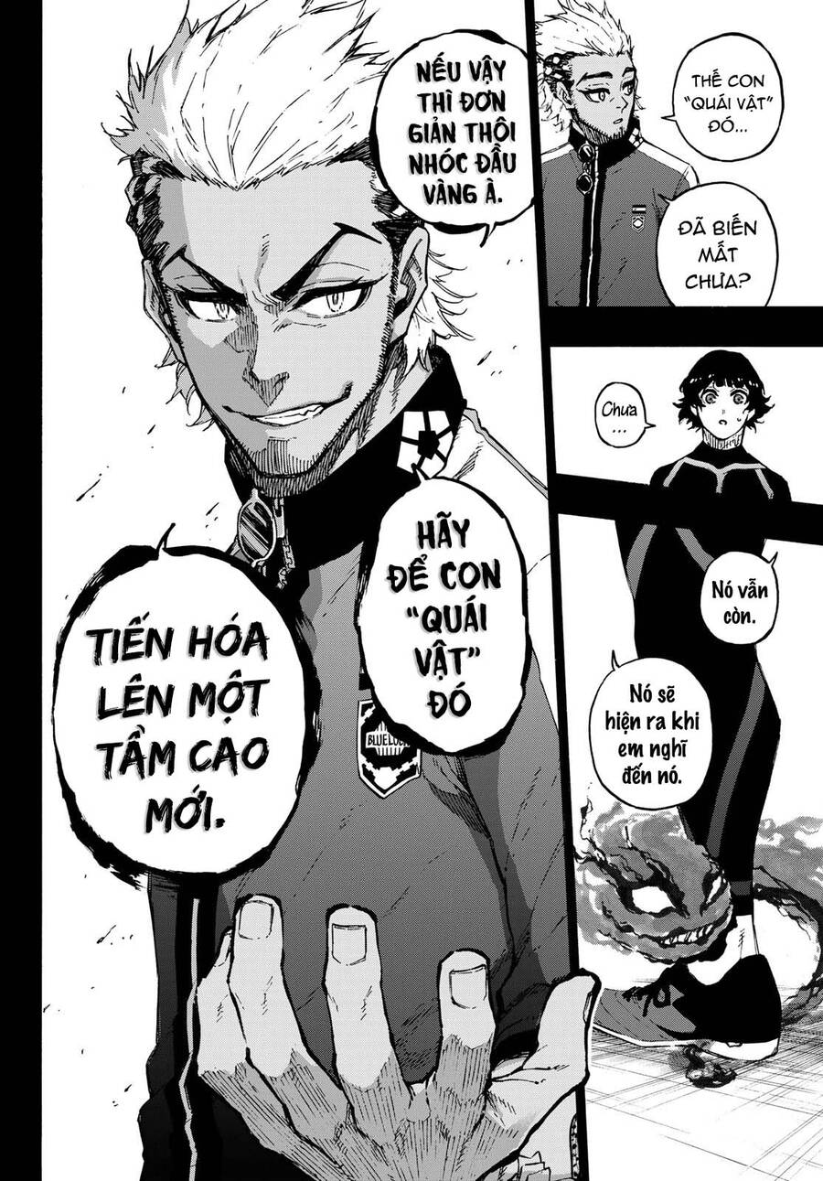 Thiên Tài Bóng Đá, Tiền Đạo Số 1 Chap 160 - Next Chap 161