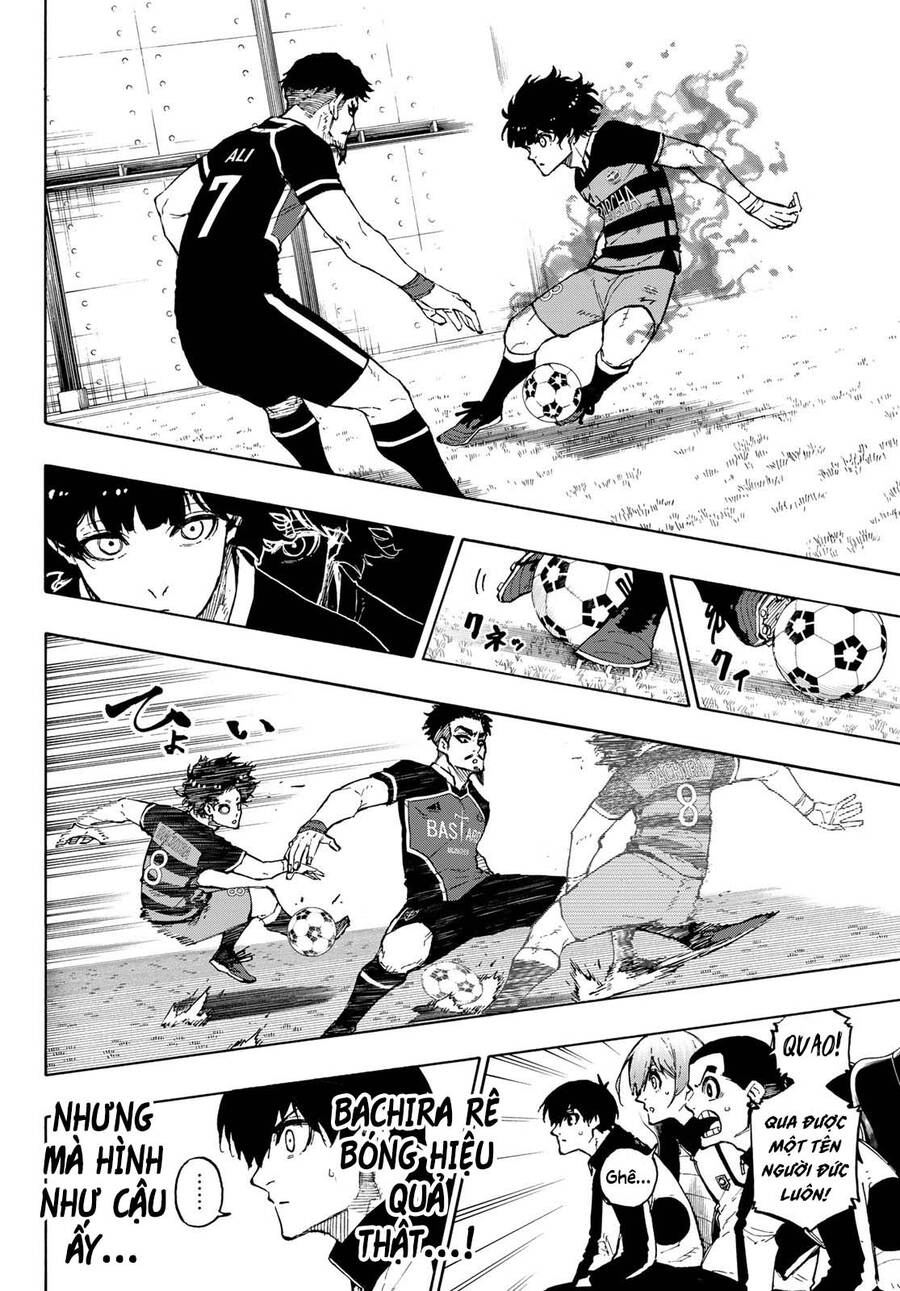 Thiên Tài Bóng Đá, Tiền Đạo Số 1 Chap 160 - Next Chap 161