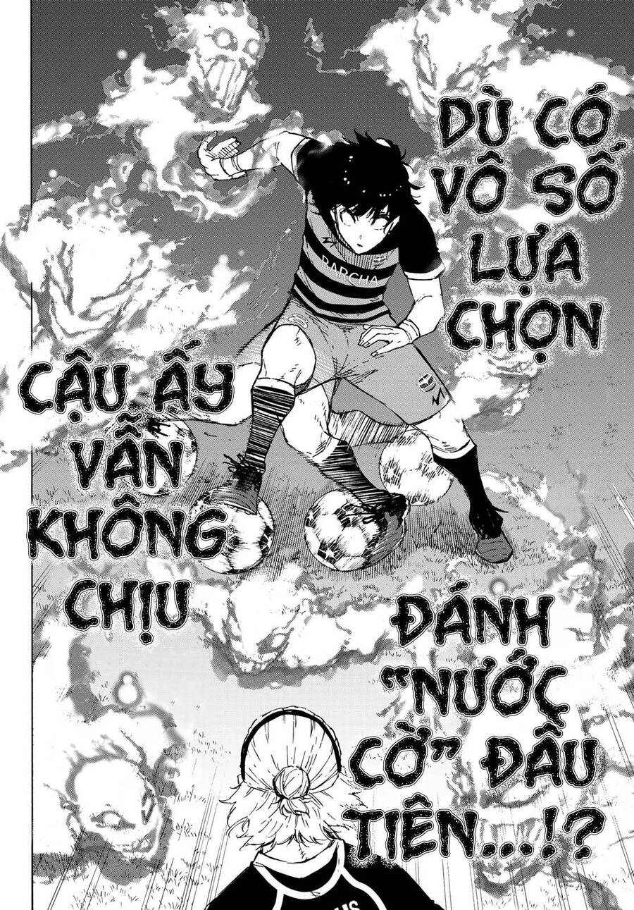 Thiên Tài Bóng Đá, Tiền Đạo Số 1 Chap 160 - Next Chap 161