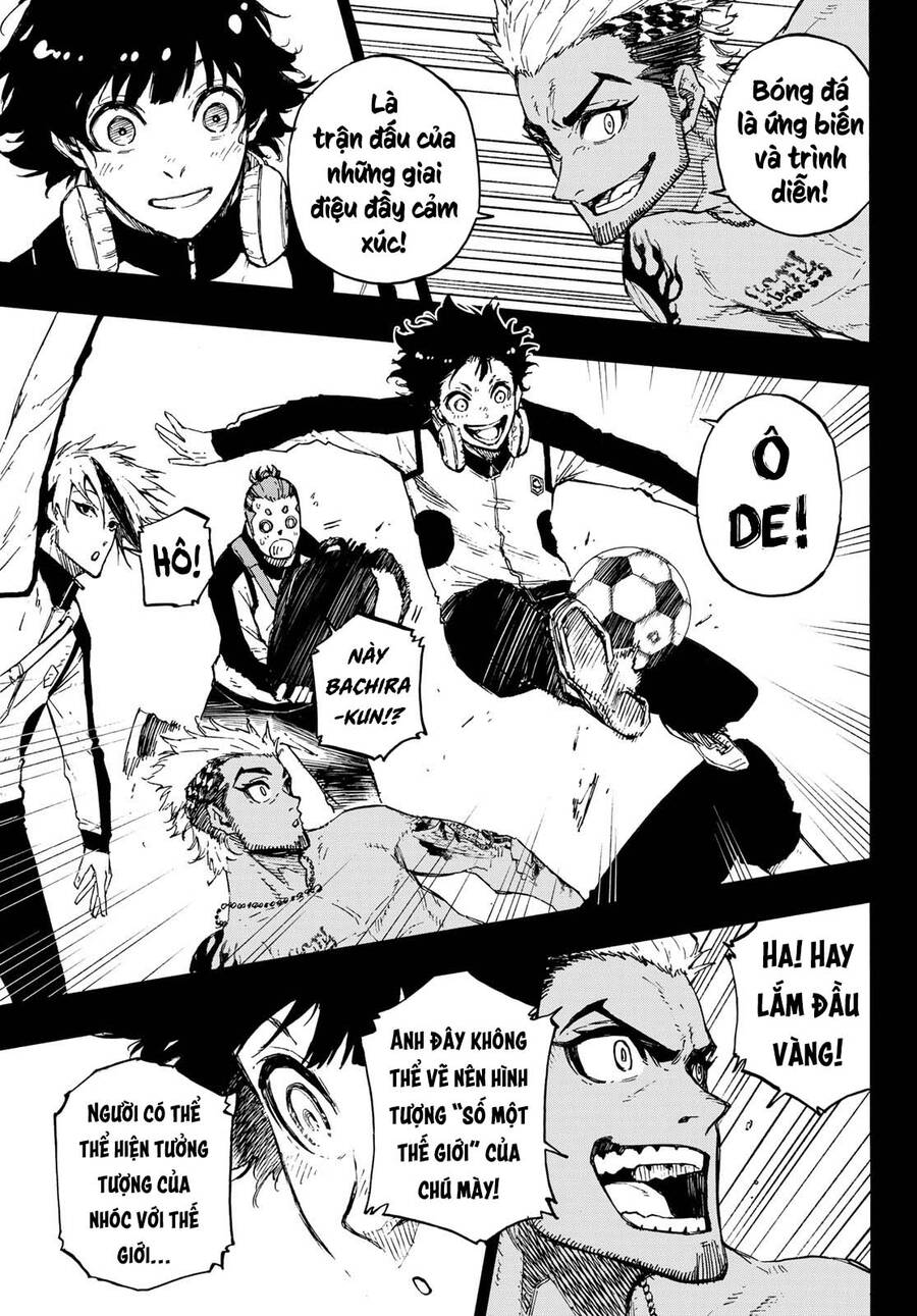 Thiên Tài Bóng Đá, Tiền Đạo Số 1 Chap 160 - Next Chap 161