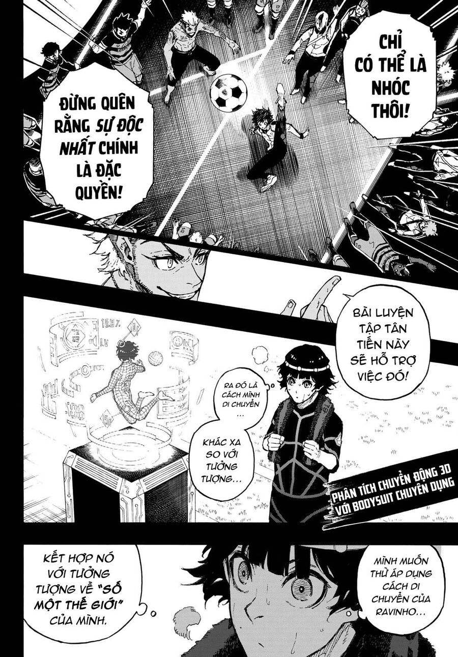 Thiên Tài Bóng Đá, Tiền Đạo Số 1 Chap 160 - Next Chap 161