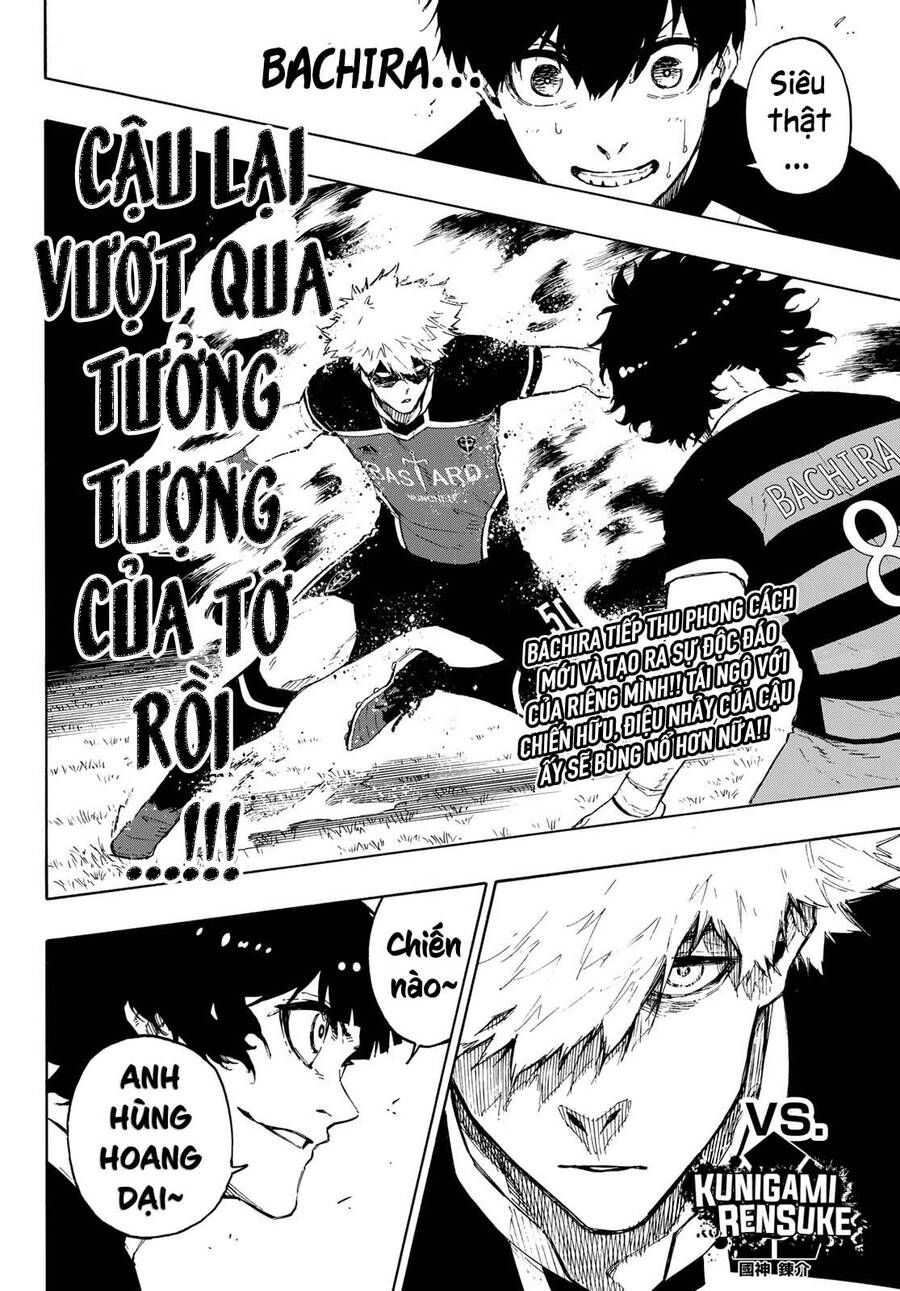 Thiên Tài Bóng Đá, Tiền Đạo Số 1 Chap 160 - Next Chap 161