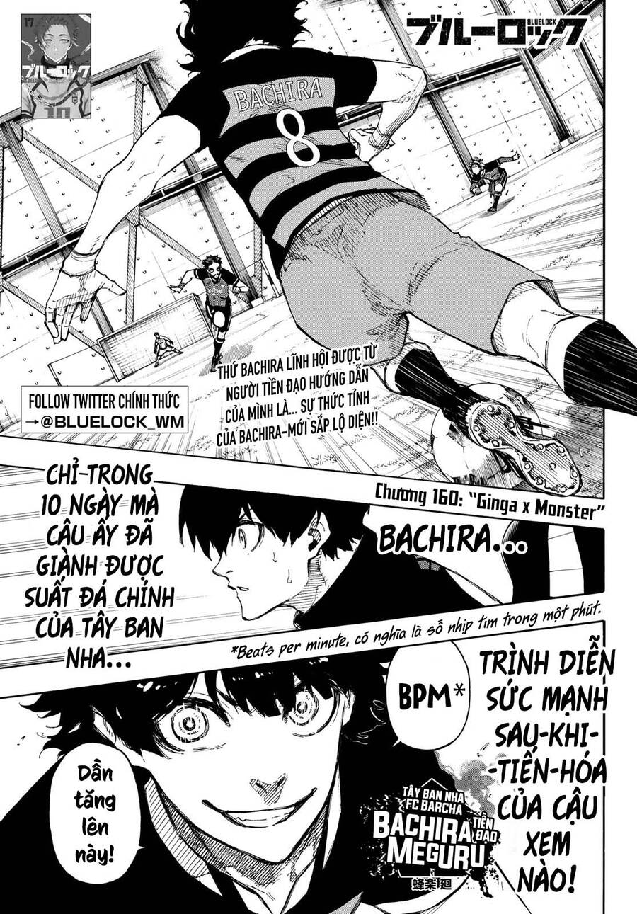 Thiên Tài Bóng Đá, Tiền Đạo Số 1 Chap 160 - Next Chap 161