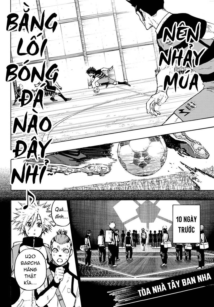 Thiên Tài Bóng Đá, Tiền Đạo Số 1 Chap 160 - Next Chap 161
