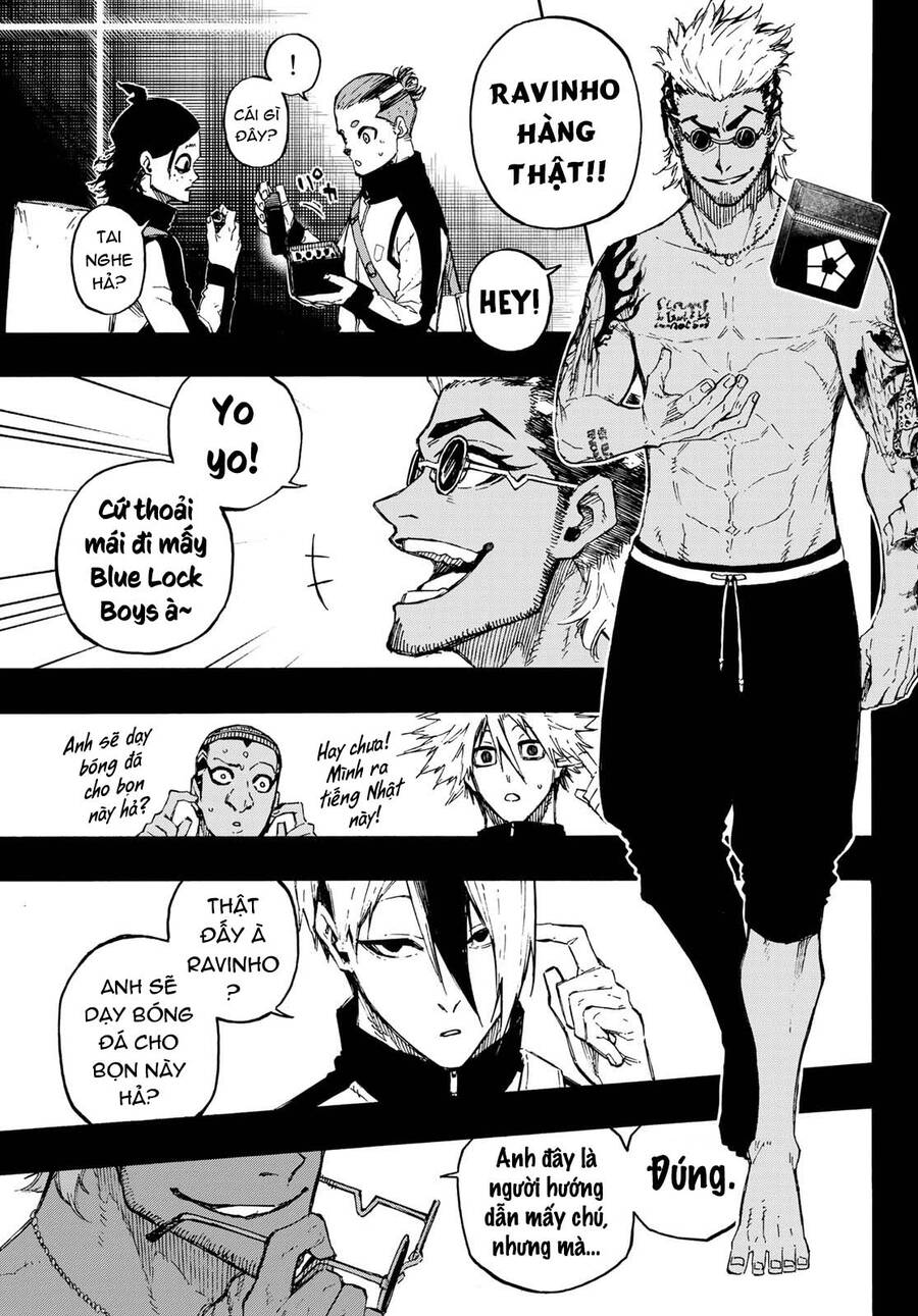 Thiên Tài Bóng Đá, Tiền Đạo Số 1 Chap 160 - Next Chap 161