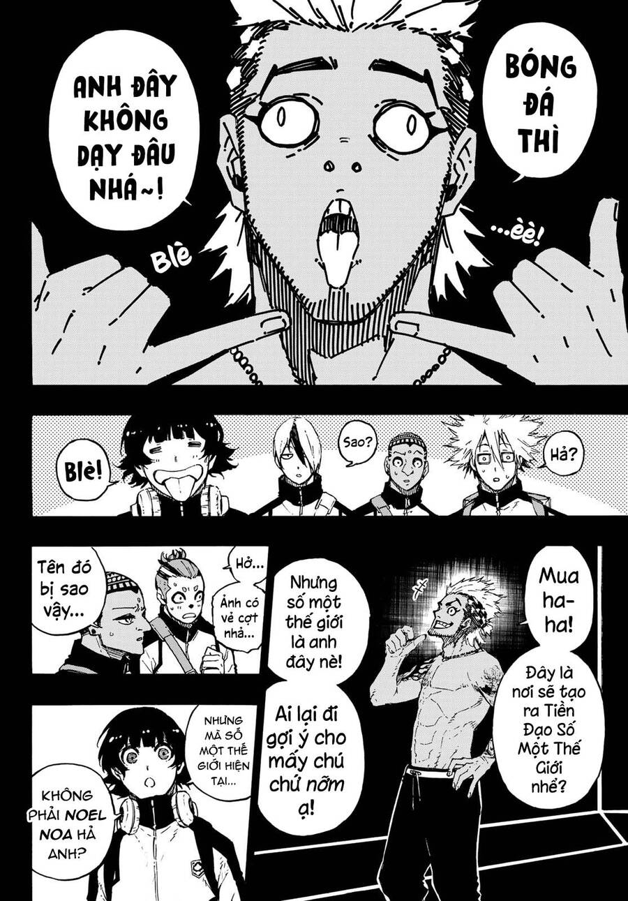 Thiên Tài Bóng Đá, Tiền Đạo Số 1 Chap 160 - Next Chap 161