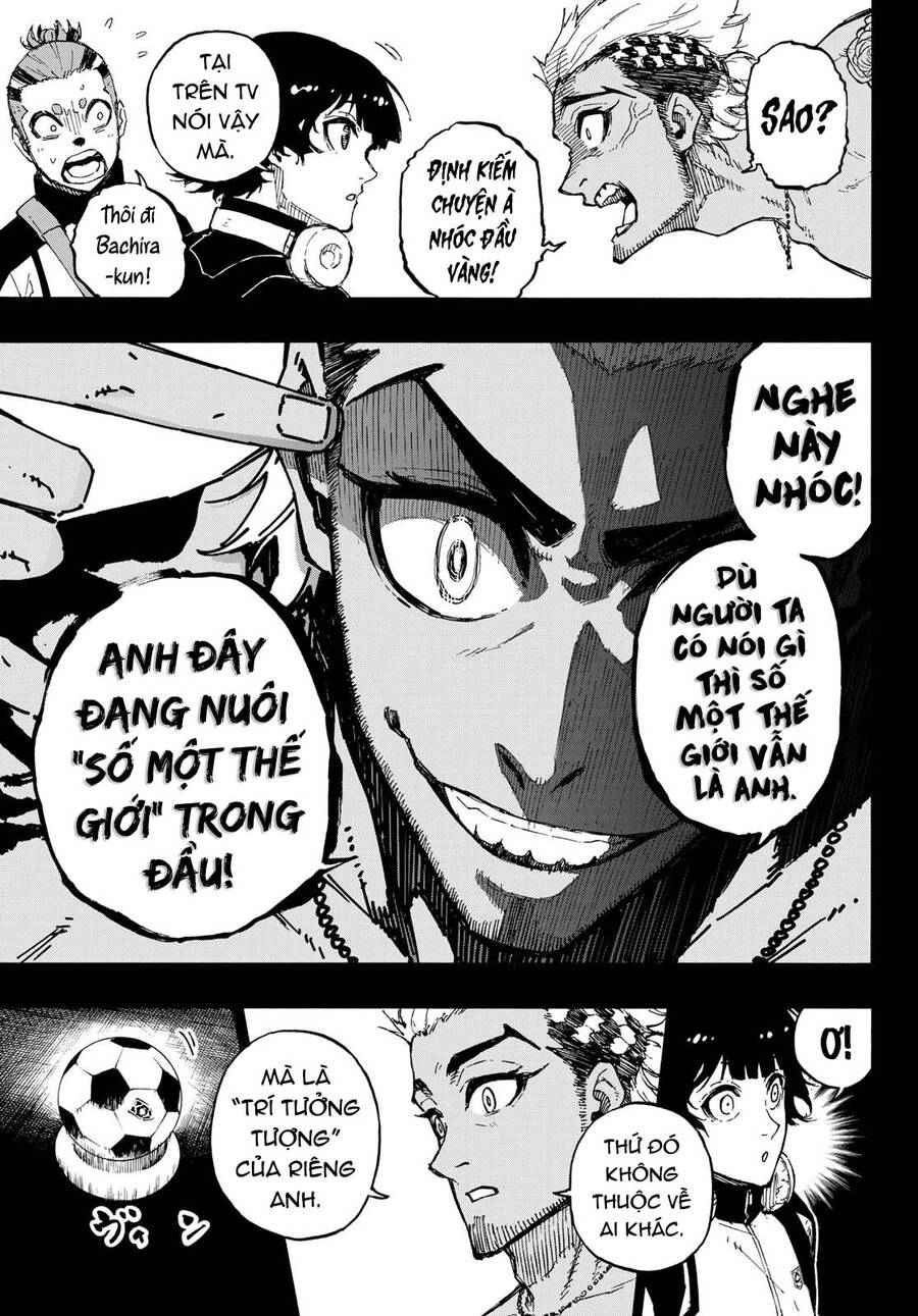 Thiên Tài Bóng Đá, Tiền Đạo Số 1 Chap 160 - Next Chap 161