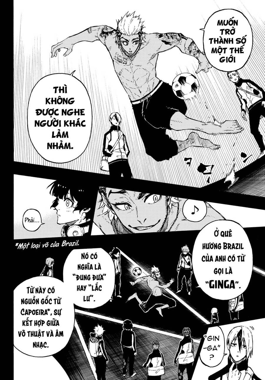Thiên Tài Bóng Đá, Tiền Đạo Số 1 Chap 160 - Next Chap 161