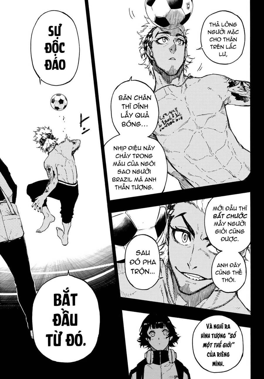 Thiên Tài Bóng Đá, Tiền Đạo Số 1 Chap 160 - Next Chap 161