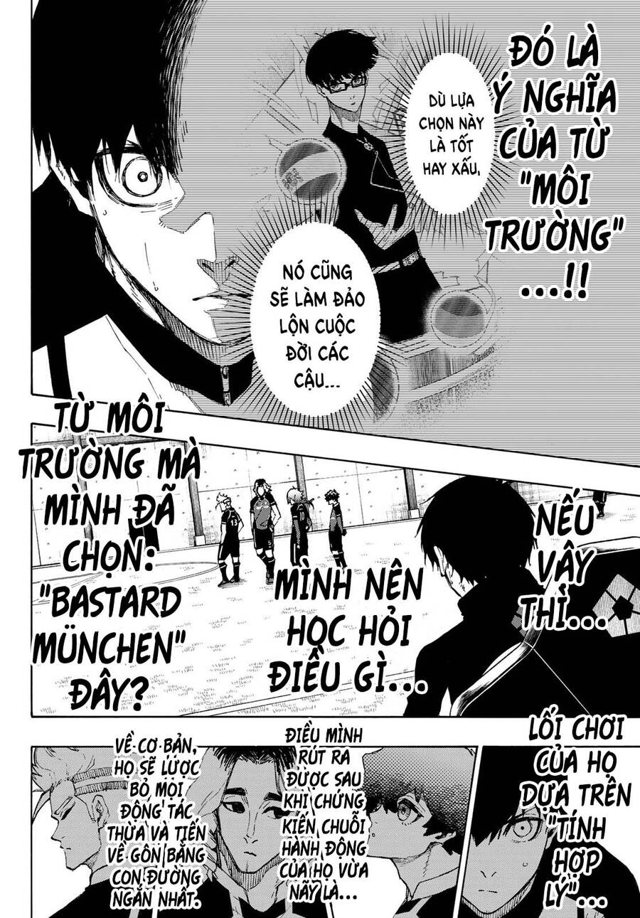 Thiên Tài Bóng Đá, Tiền Đạo Số 1 Chap 161 - Next Chap 162