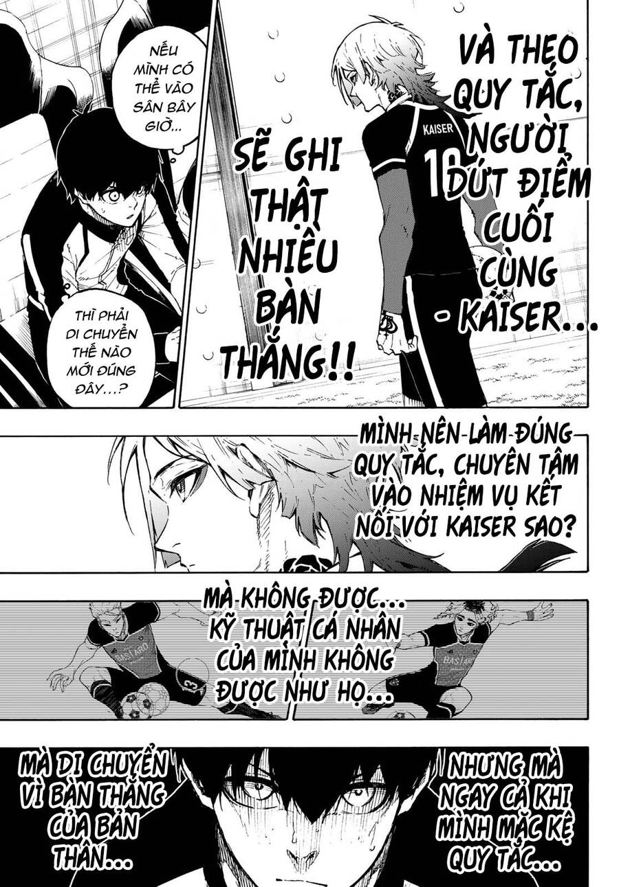 Thiên Tài Bóng Đá, Tiền Đạo Số 1 Chap 161 - Next Chap 162