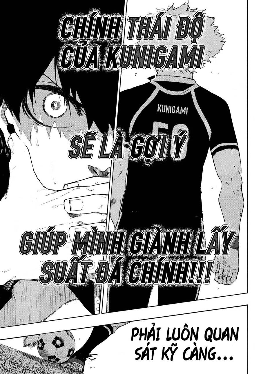 Thiên Tài Bóng Đá, Tiền Đạo Số 1 Chap 161 - Next Chap 162