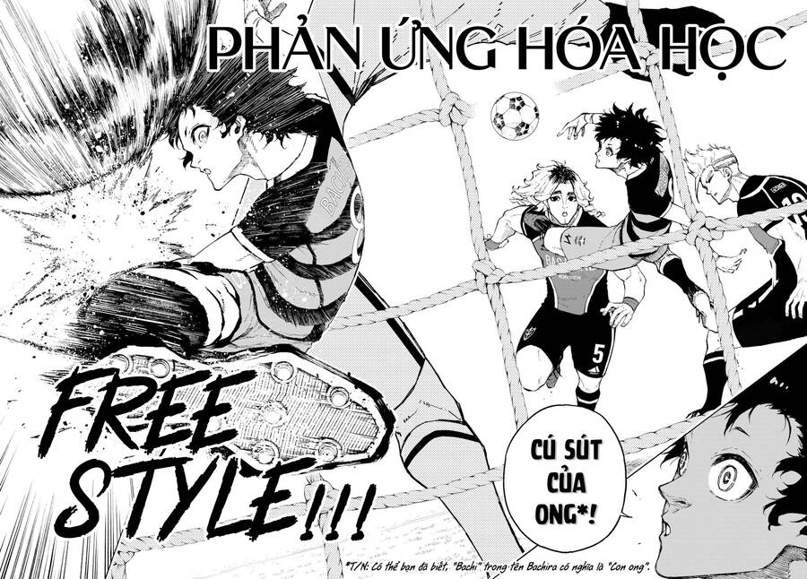 Thiên Tài Bóng Đá, Tiền Đạo Số 1 Chap 161 - Next Chap 162