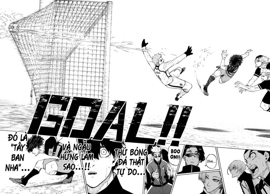 Thiên Tài Bóng Đá, Tiền Đạo Số 1 Chap 161 - Next Chap 162