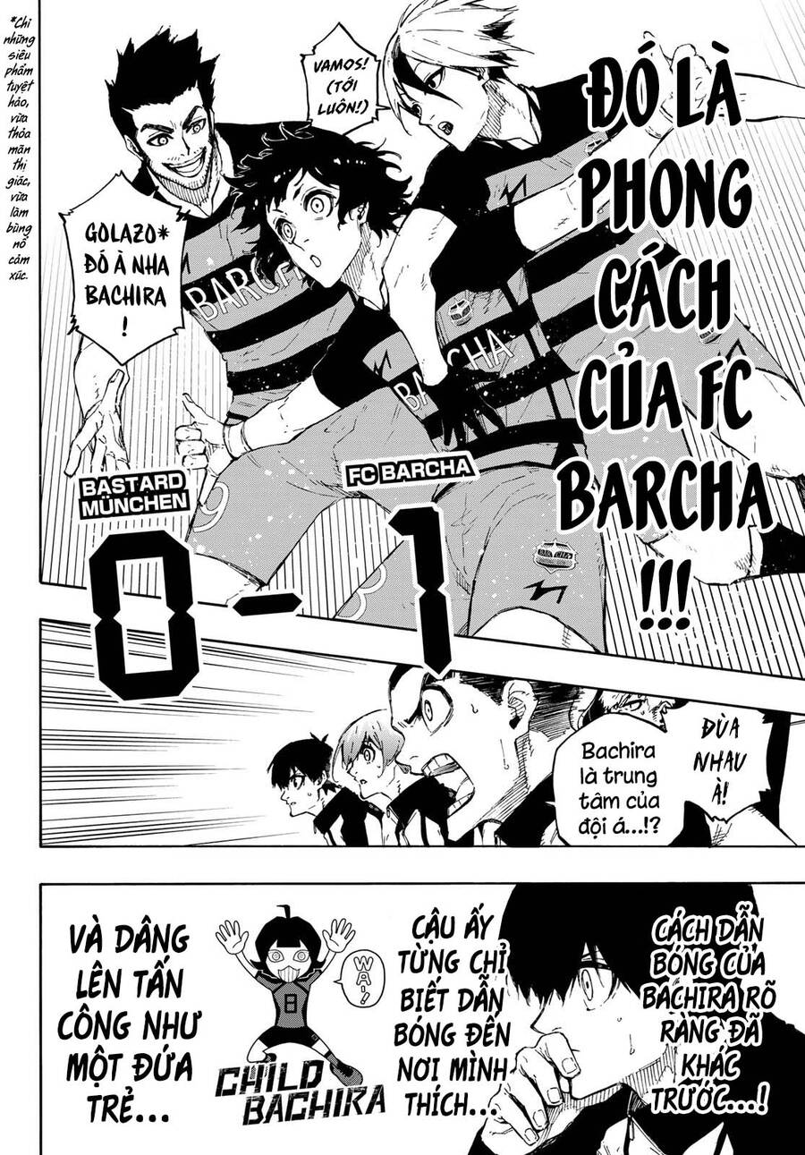 Thiên Tài Bóng Đá, Tiền Đạo Số 1 Chap 161 - Next Chap 162
