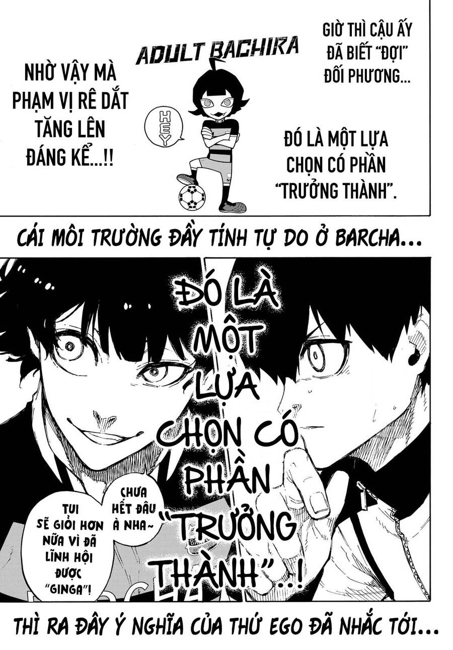 Thiên Tài Bóng Đá, Tiền Đạo Số 1 Chap 161 - Next Chap 162