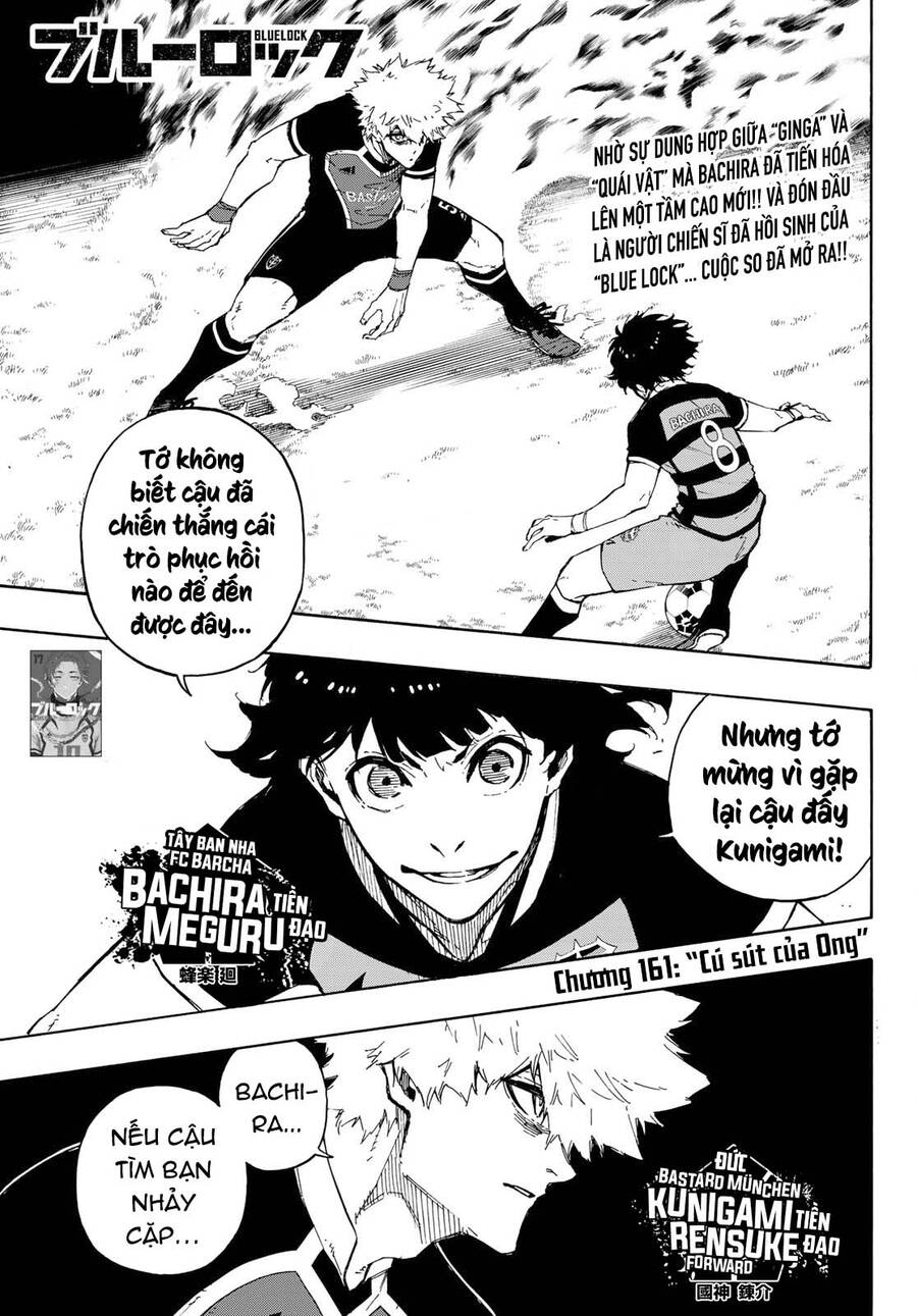 Thiên Tài Bóng Đá, Tiền Đạo Số 1 Chap 161 - Next Chap 162
