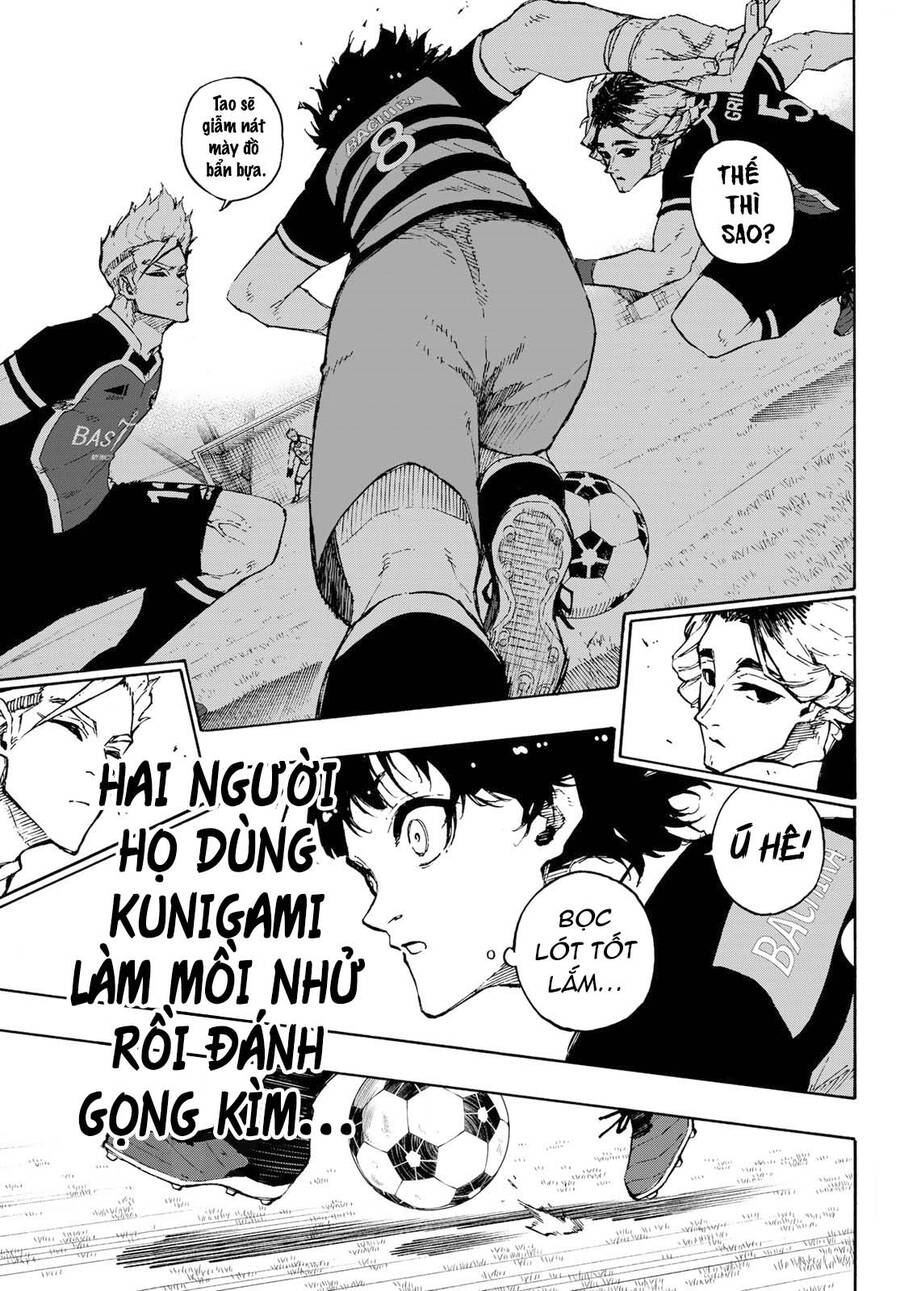 Thiên Tài Bóng Đá, Tiền Đạo Số 1 Chap 161 - Next Chap 162