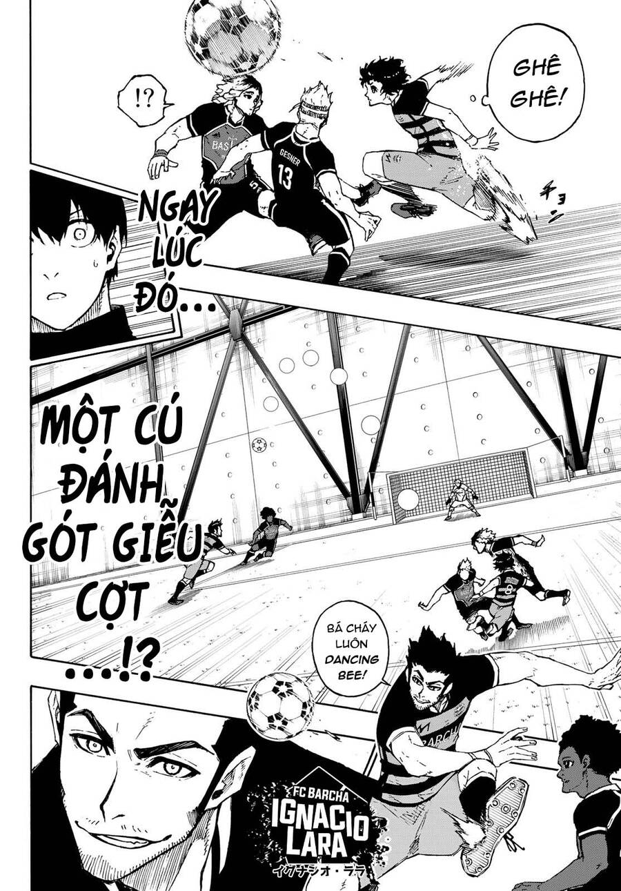 Thiên Tài Bóng Đá, Tiền Đạo Số 1 Chap 161 - Next Chap 162