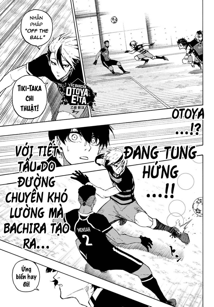 Thiên Tài Bóng Đá, Tiền Đạo Số 1 Chap 161 - Next Chap 162