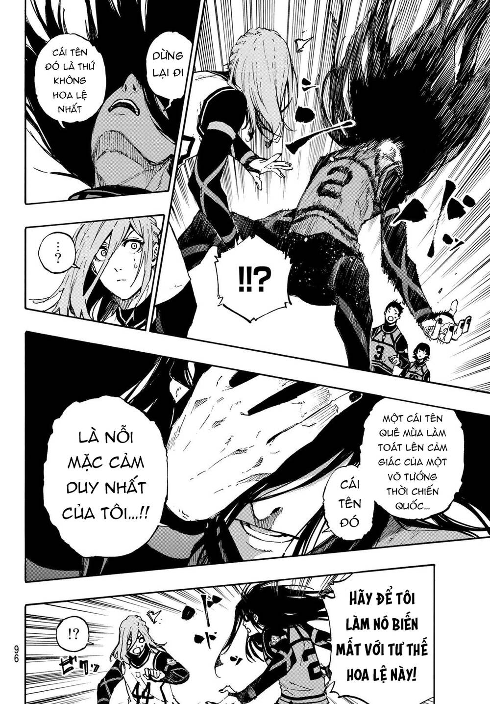 Thiên Tài Bóng Đá, Tiền Đạo Số 1 Chap 72 - Next Chap 73