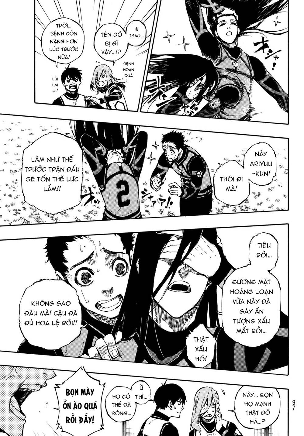 Thiên Tài Bóng Đá, Tiền Đạo Số 1 Chap 72 - Next Chap 73