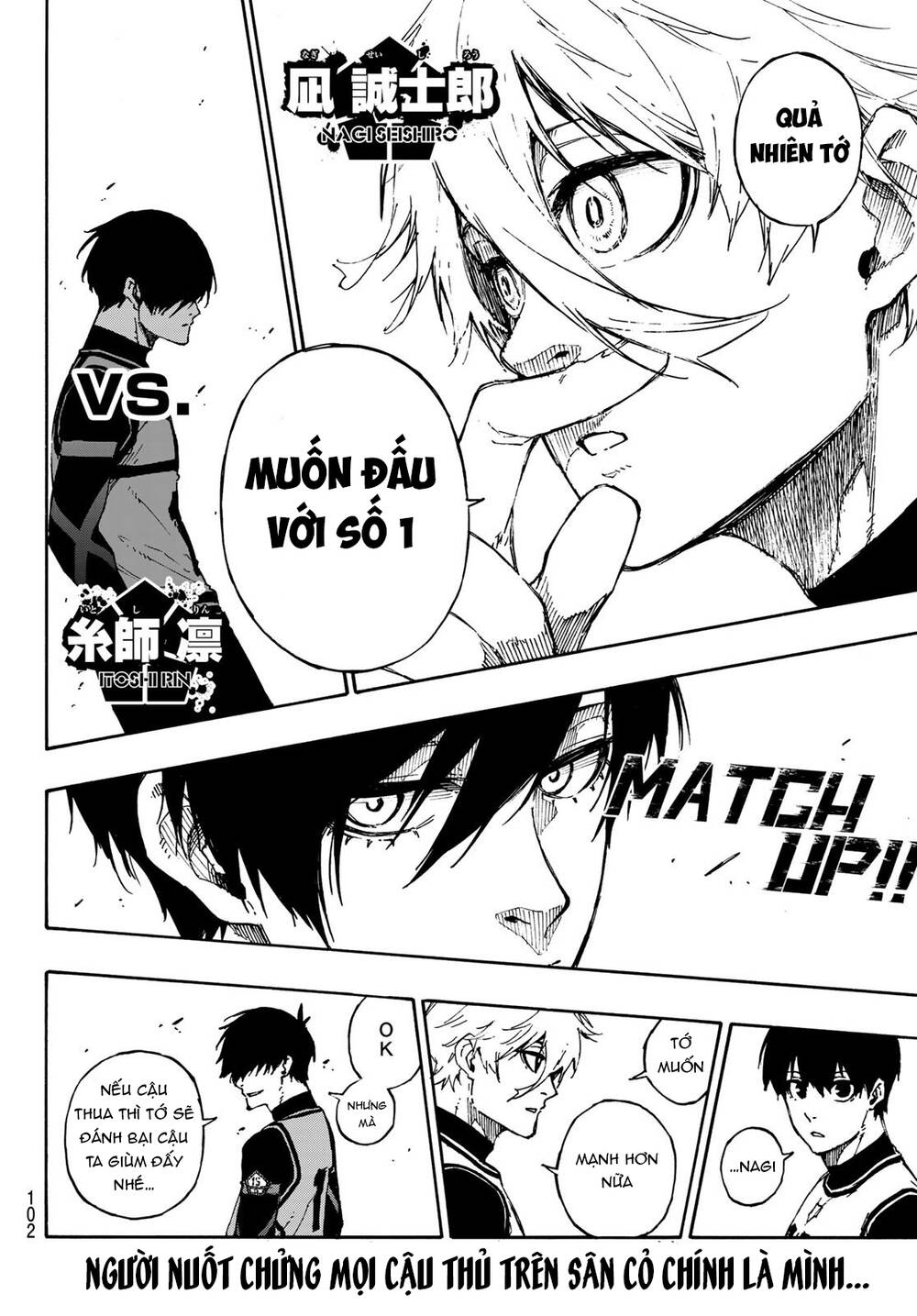 Thiên Tài Bóng Đá, Tiền Đạo Số 1 Chap 72 - Next Chap 73